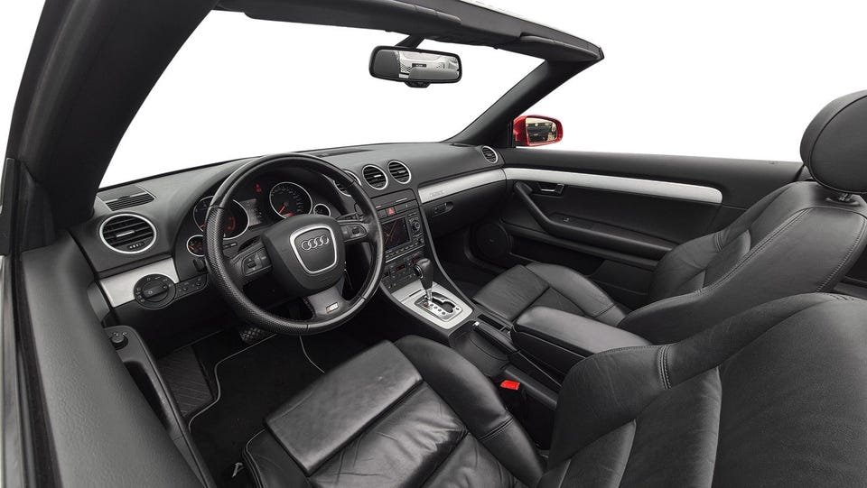 Audi A4 Cabriolet 3.2 FSI V6 Quattro S line 256 ch Automatique - image 10