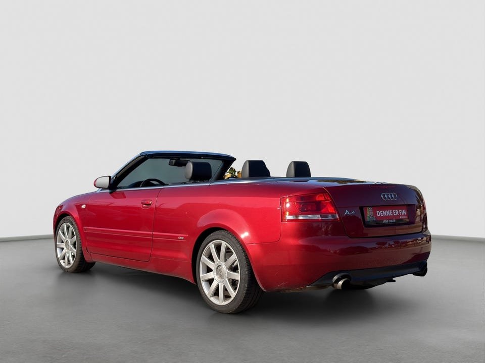Audi A4 Cabriolet 3.2 FSI V6 Quattro S line 256 ch Automatique - image 2