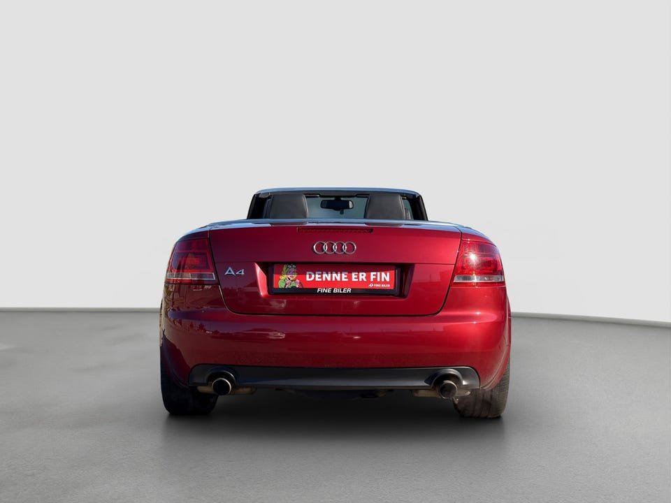 Audi A4 Cabriolet 3.2 FSI V6 Quattro S line 256 ch Automatique - image 3
