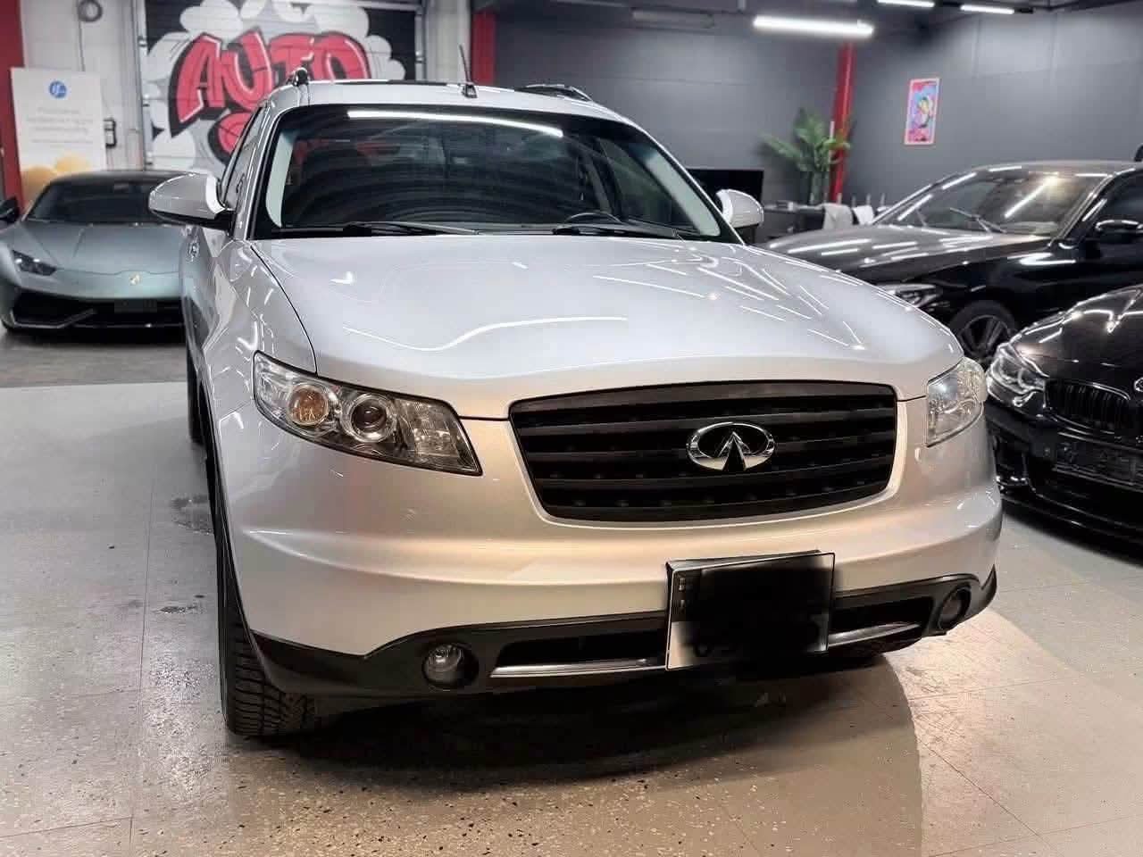 à publier Infiniti FX35 3.5 V6 4x4