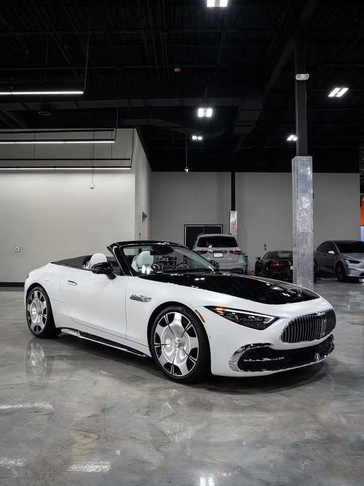 Mercedes-Maybach SL 680 Monogram Series - image 8