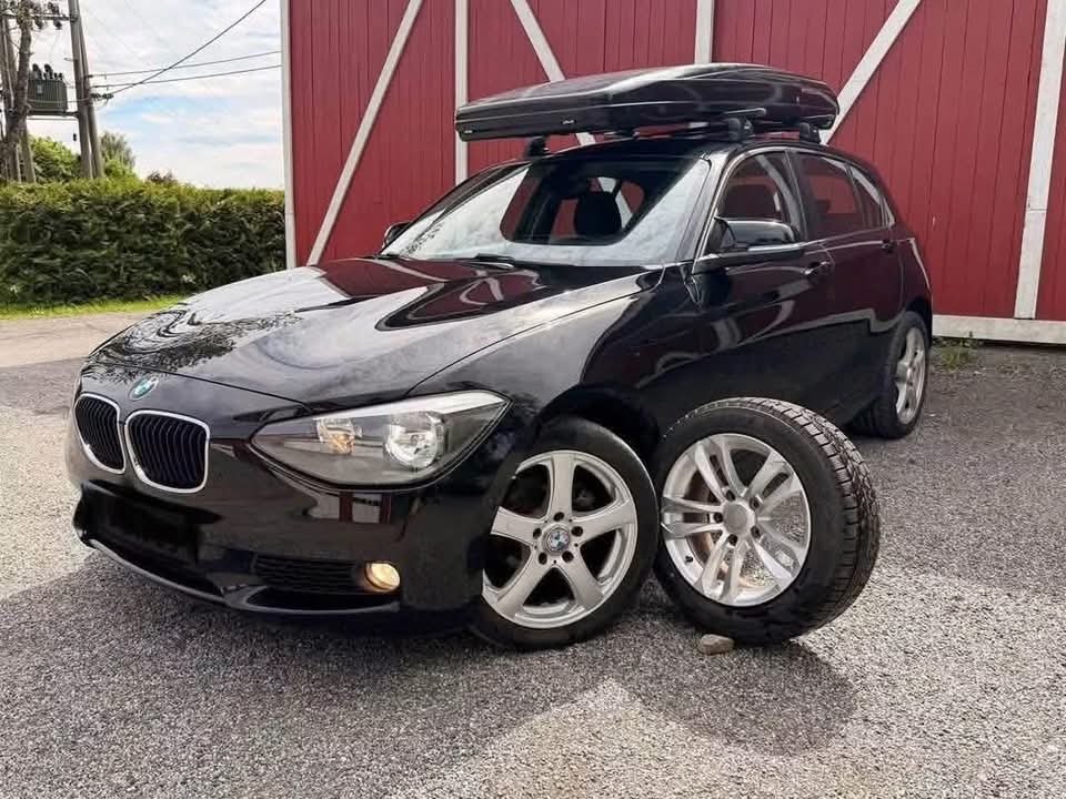 BMW 116d Advantage Edition - image 3