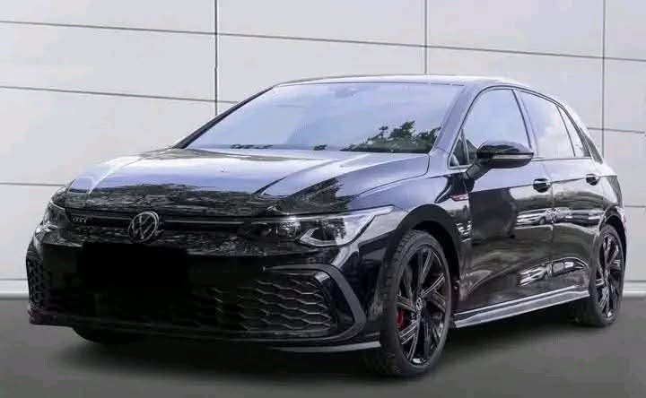 Volkswagen Golf VIII GTI Black Style