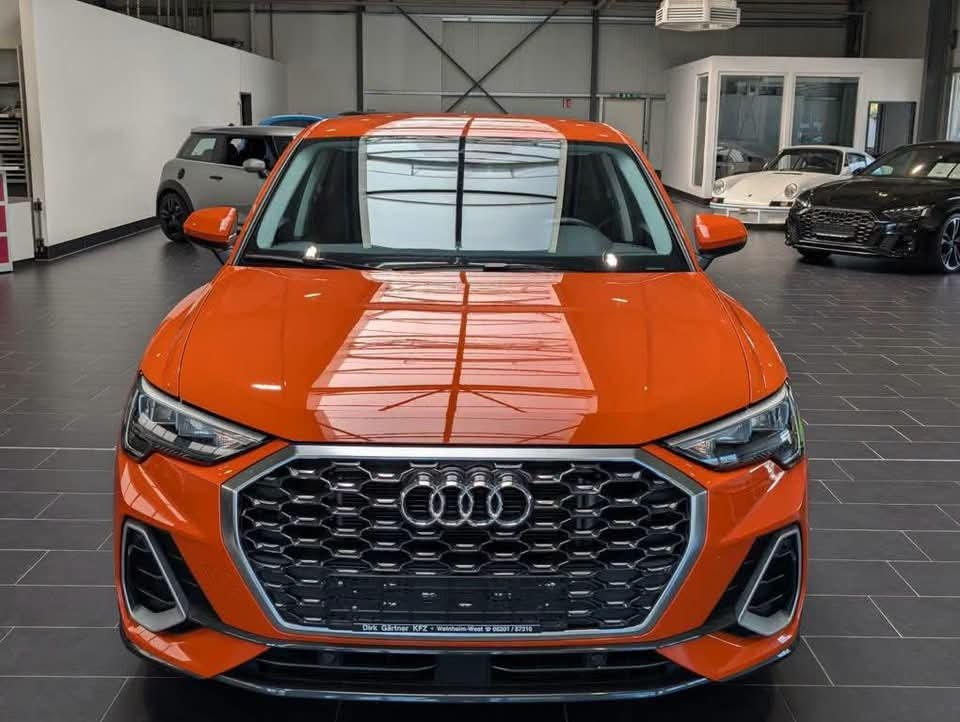 Audi Q3 Sportback 35 TDI S line