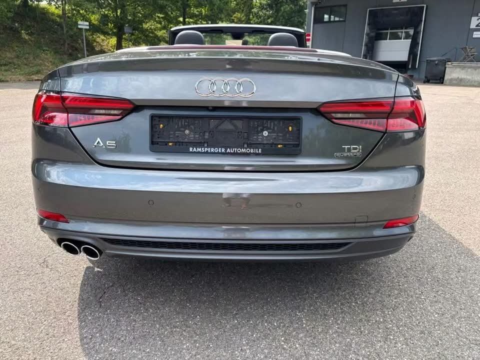 Audi Cabriolet - image 4