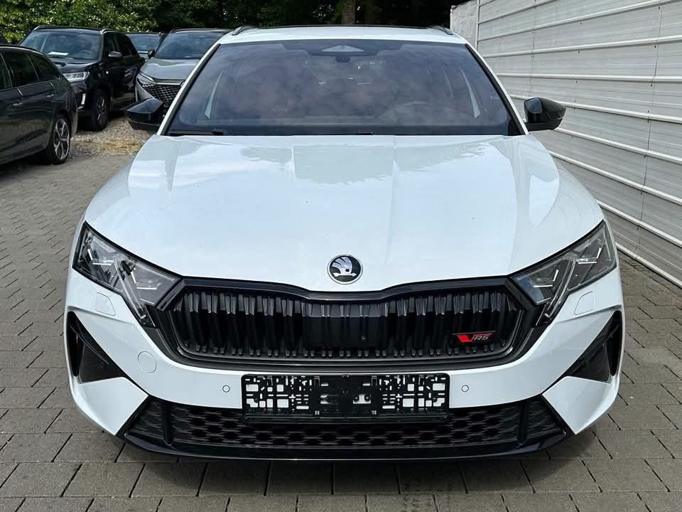 Škoda Octavia Combi RS 2.0 TSI