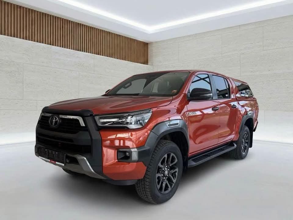 Toyota Hilux 2.8 D-4D 4WD