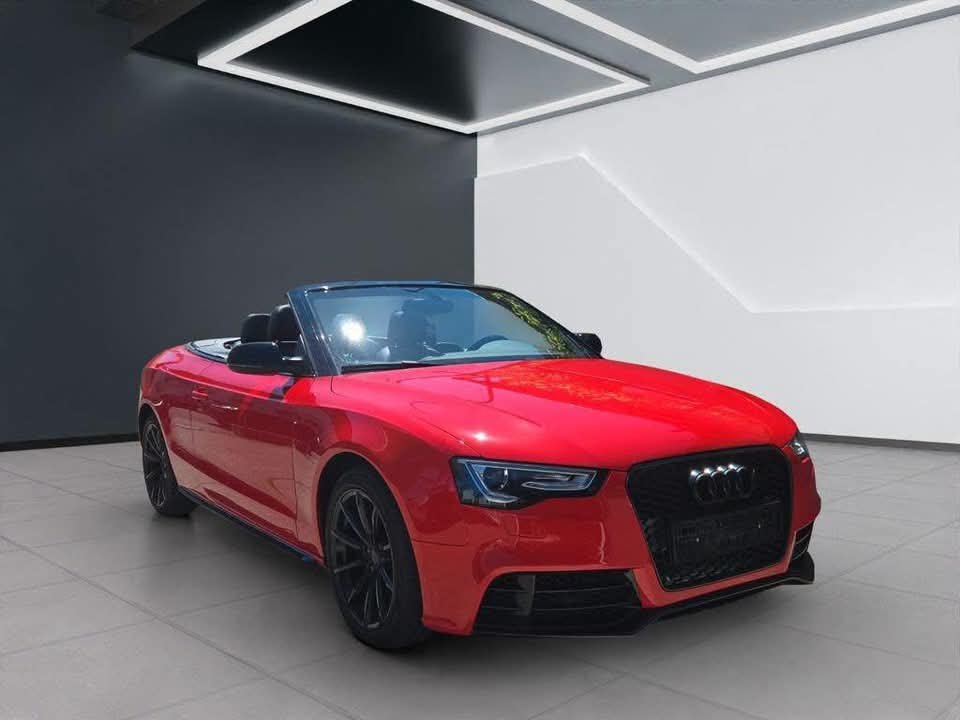 Audi A5 Cabriolet 2.0 TFSI S line