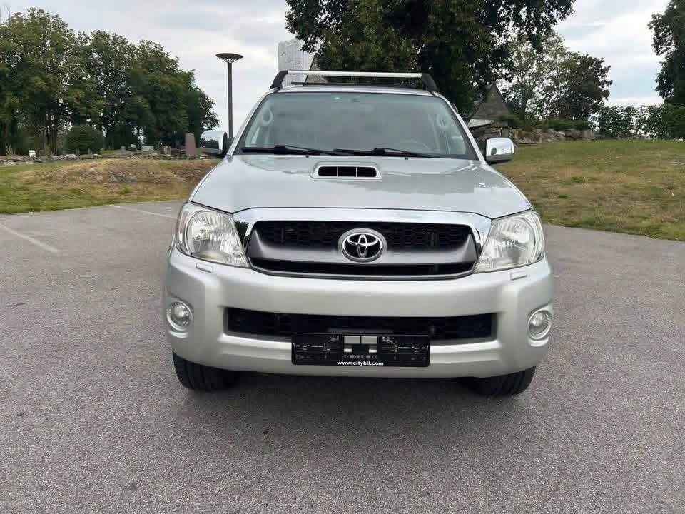 Toyota Hilux 3.0 D-4D