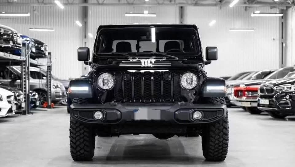 Jeep Gladiator V6 3.6 Pentastar 4x4 – Willys