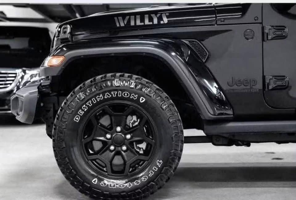 Jeep Gladiator V6 3.6 Pentastar 4x4 – Willys - image 31