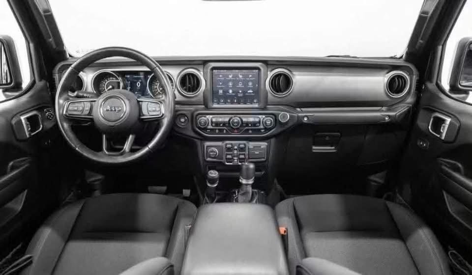 Jeep Gladiator V6 3.6 Pentastar 4x4 – Willys - image 30