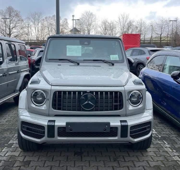 MERCEDES-AMG G 63 – G-WAGON