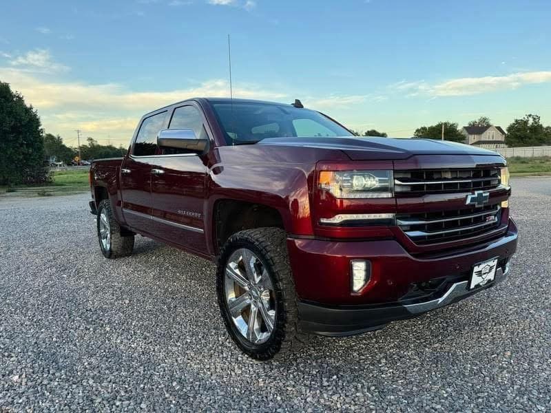Chevrolet Silverado 1500 Z71 4x4 Crew Cab