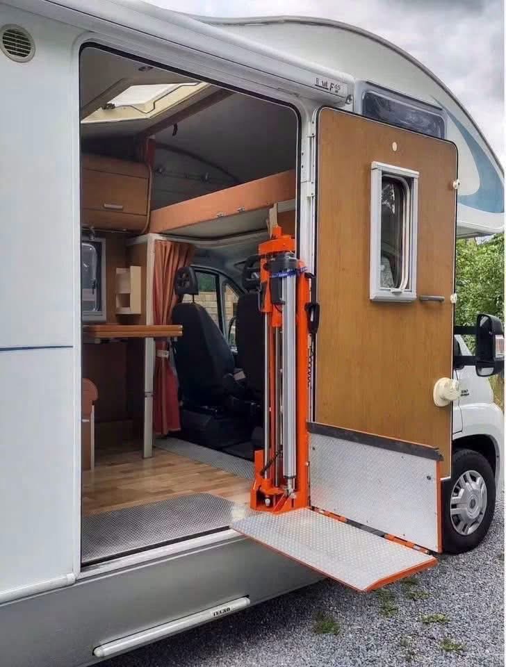 Fiat Rimor AKA63A3 – Camping-Car Accessible PMR - image 9