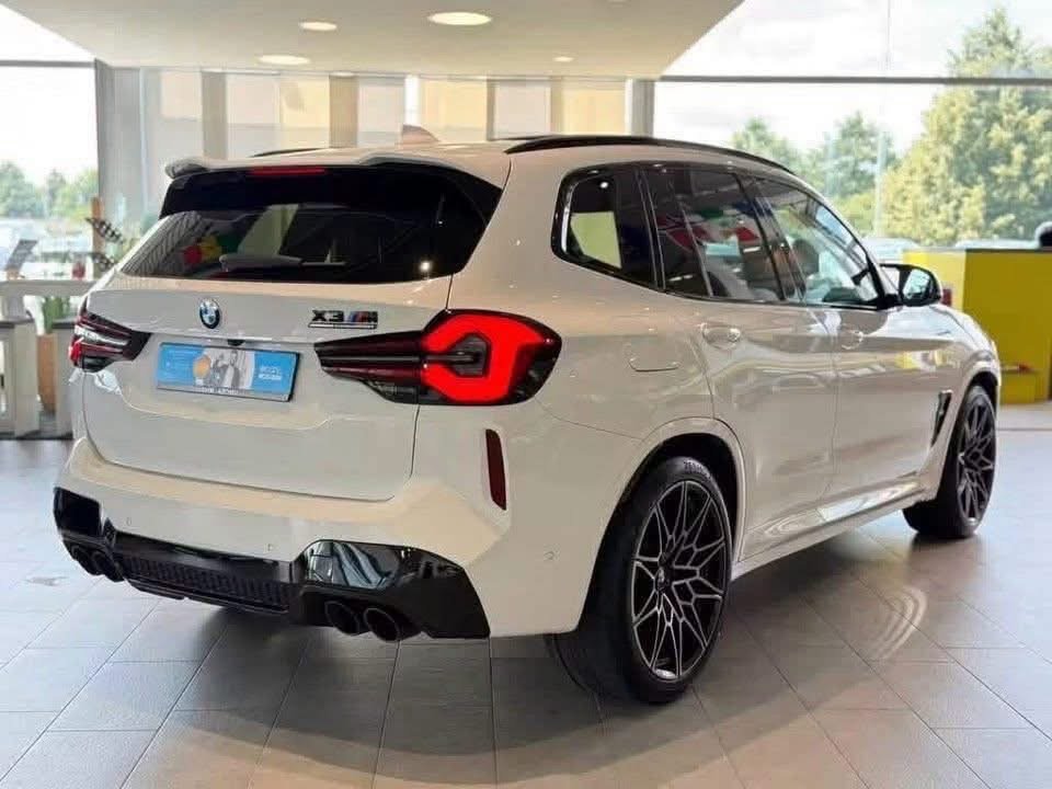 BMW X3 M Competition - image 9