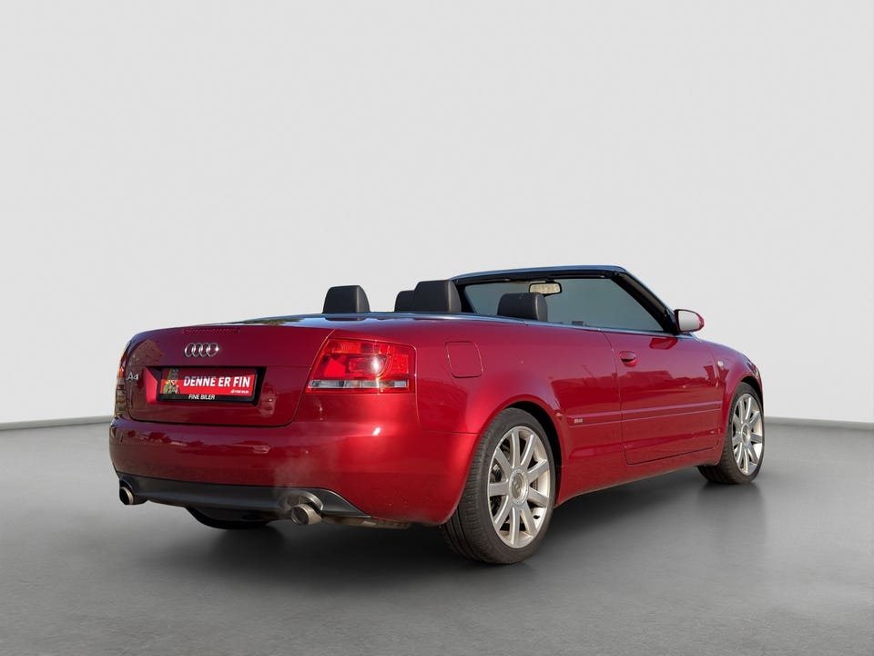 Audi A4 Cabriolet 3.2 FSI V6 Quattro S line 256 ch Automatique - image 4