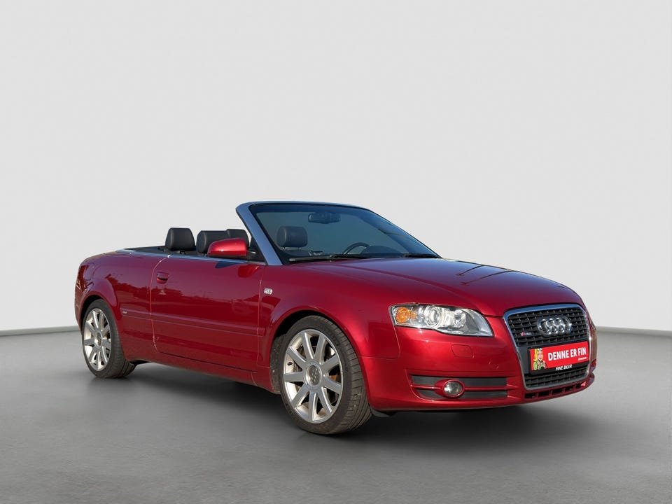 Audi A4 Cabriolet 3.2 FSI V6 Quattro S line 256 ch Automatique - image 6